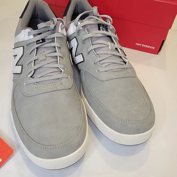 New Balance 574 Greens Waterproof Golf Shoe (Men) Size 15 2E Like New! - Picture 4 of 15